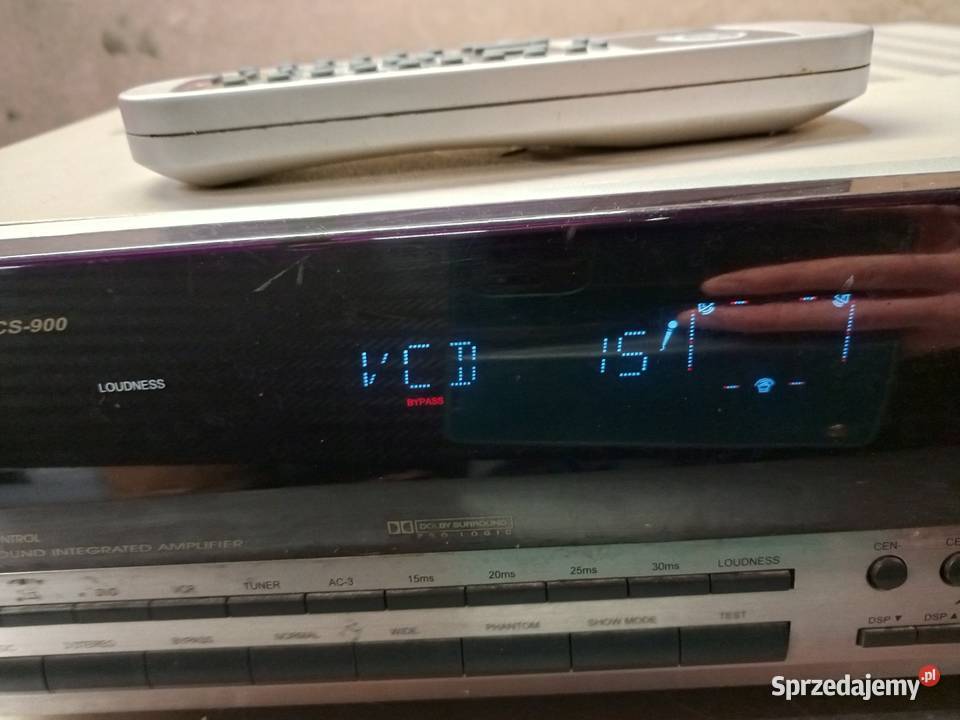 Wzmacniacz Cat sc900 Wołów