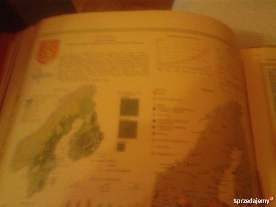Atlas Świata Służba Topograficzna Wojska Kolekcje sprzedam