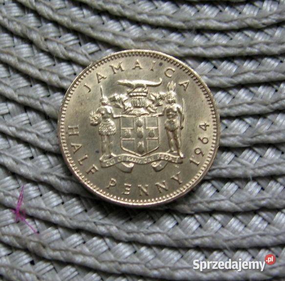 Jamajka 12 Pensa 1964r Kalisz sprzedam