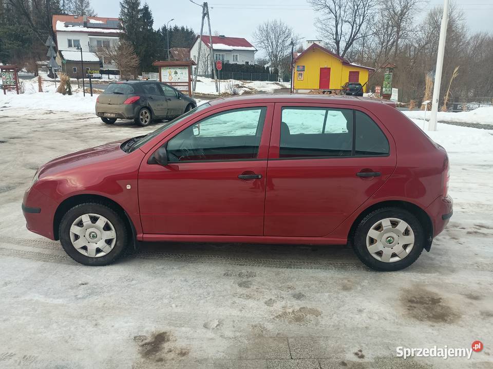 Skoda Fabia 12 LPG nieuszkodzony Sanok