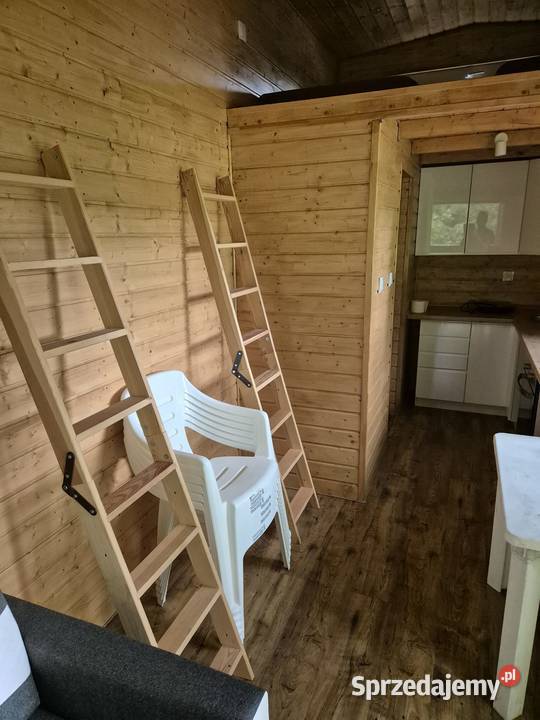 Domek mobilny tiny house mikro domek Linia