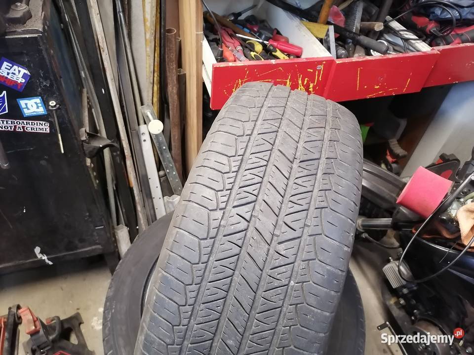 Opony do suva 22555r18 letnie Grudziądz sprzedam