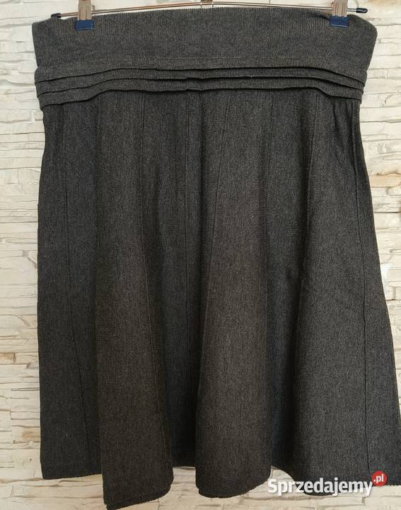 Spódniczka szara rozkloszowana Gdańsk
