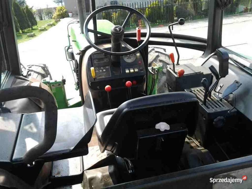 John Deere 2250 ciągniki i przyczepy Nowy Sącz