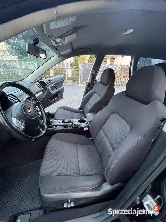 Subaru Legacy IV 20R 165 191 Salon Polska Mały czarny Wrocław