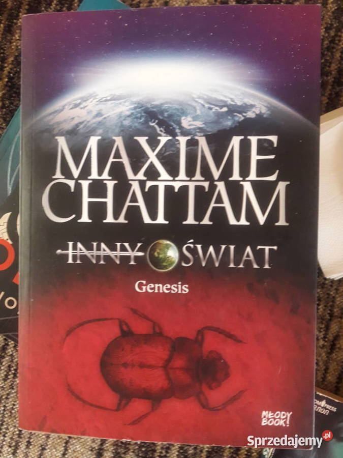 Maxime Chattam Inny Świat Genesis science fiction Proza i poezja Warszawa