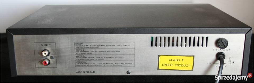 Odtwarzacz CD Fonica CDF 004R do MIDI UNITRA małopolskie