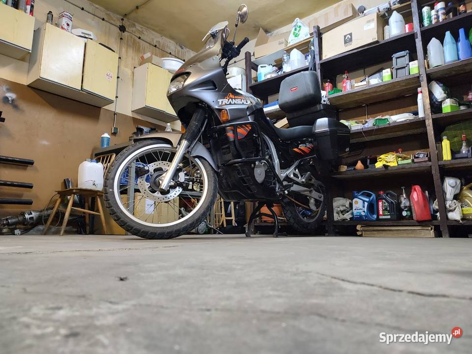 Transalp 600 Honda Radom