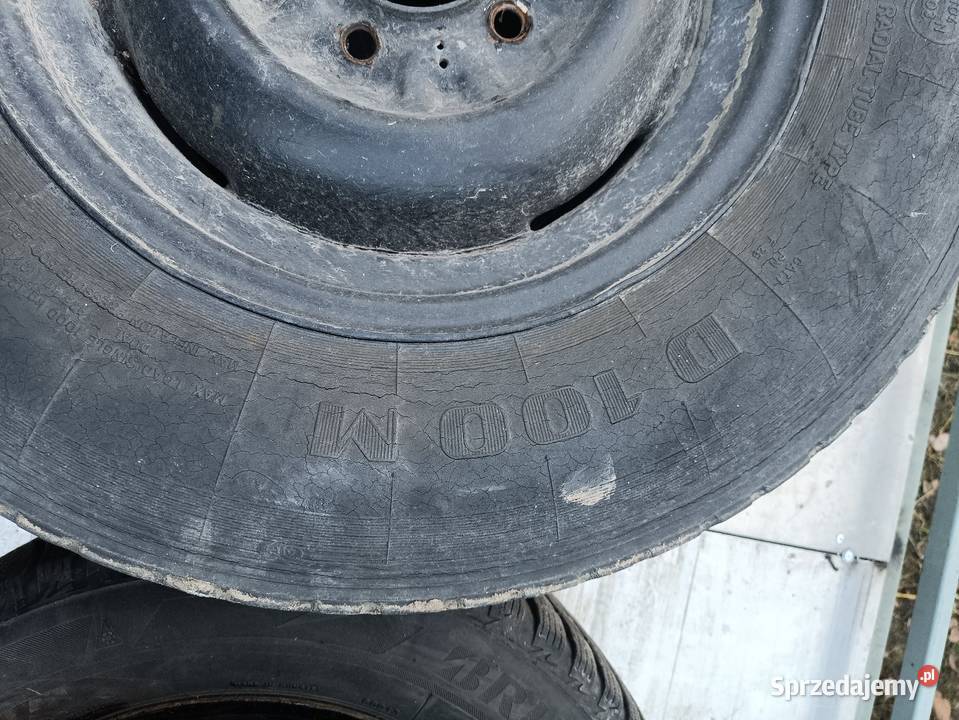 2 Koła do żuka Nysy samuraja 16 wzmocnione Wilamów-Parcela