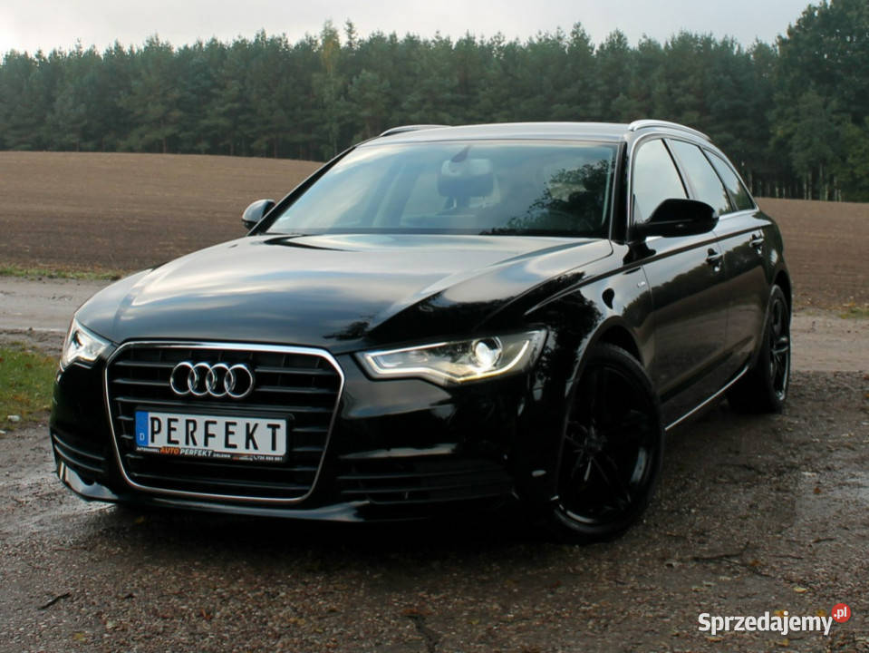 Audi A6 C7 20 TFSI 180 S LINE 4 Strefy KLIMA Zielenin