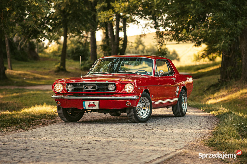 Sprzedam Ford Mustang 1966 V8 Ford Łańcut