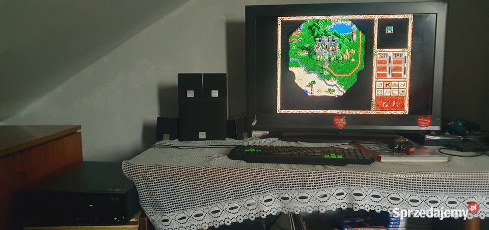 Komputer stacjonarny lenovo do gier