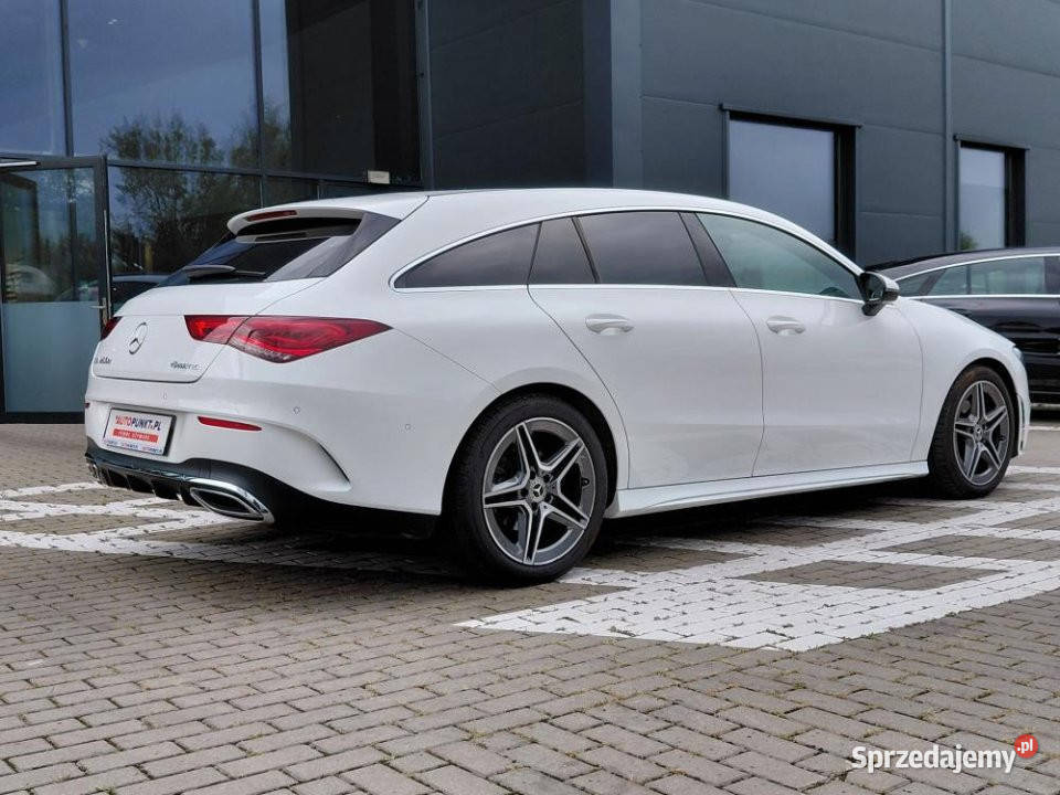MercedesBenz Klasa CLA 2023r FV23 HAK BLIS nieuszkodzony Kraków