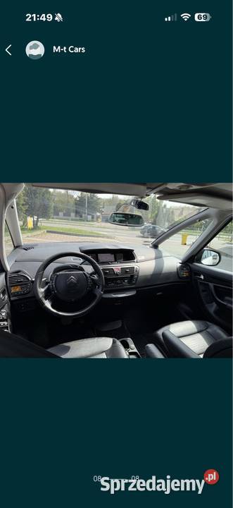 Citroen C4 Grand Picasso Navi Skory Xenon sprowadzony Kielce