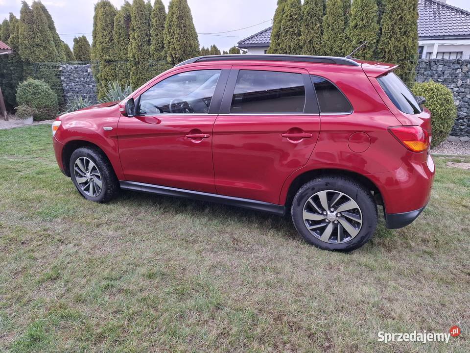 MItsubishi ASX 16 117 Salon Polska Szklany dach ASX Ujazd Górny sprzedam