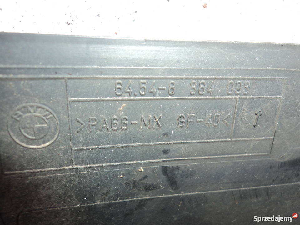 bmw e36 323ti wentylator klimy łódzkie