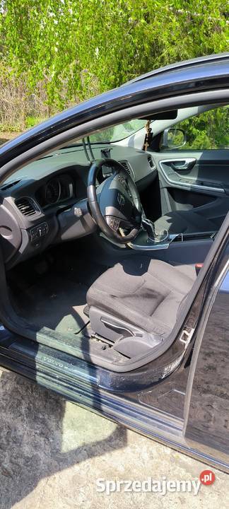 Volvo V60 I 20 2015 Diesel 150 stan mechaniczny Dębe Wielkie