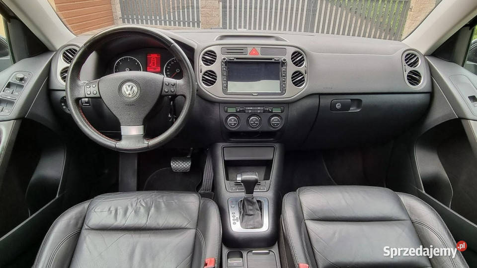 Volkswagen Tiguan 4x4 Skóry DSG Panorama aluminiowe felgi Tiguan Płońsk