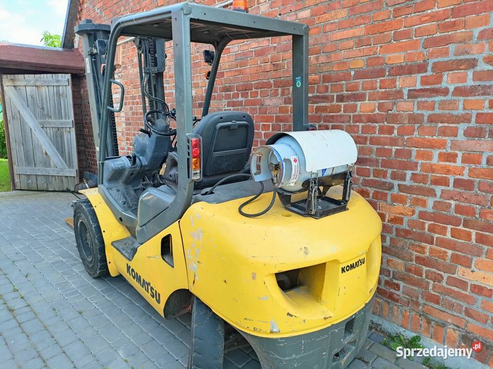 Wózek widłowy producenta Komatsu typmodel Bydgoszcz