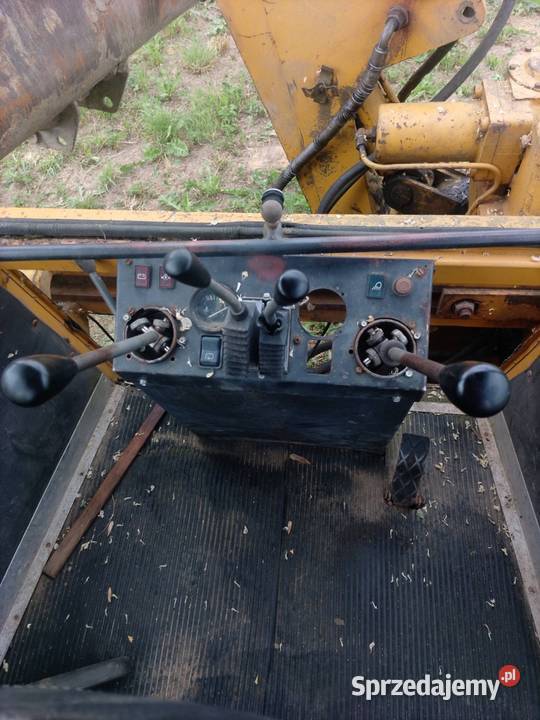 Koparko ładowarka Ostrówek nk Zetor 4x4 k162N sprzedam