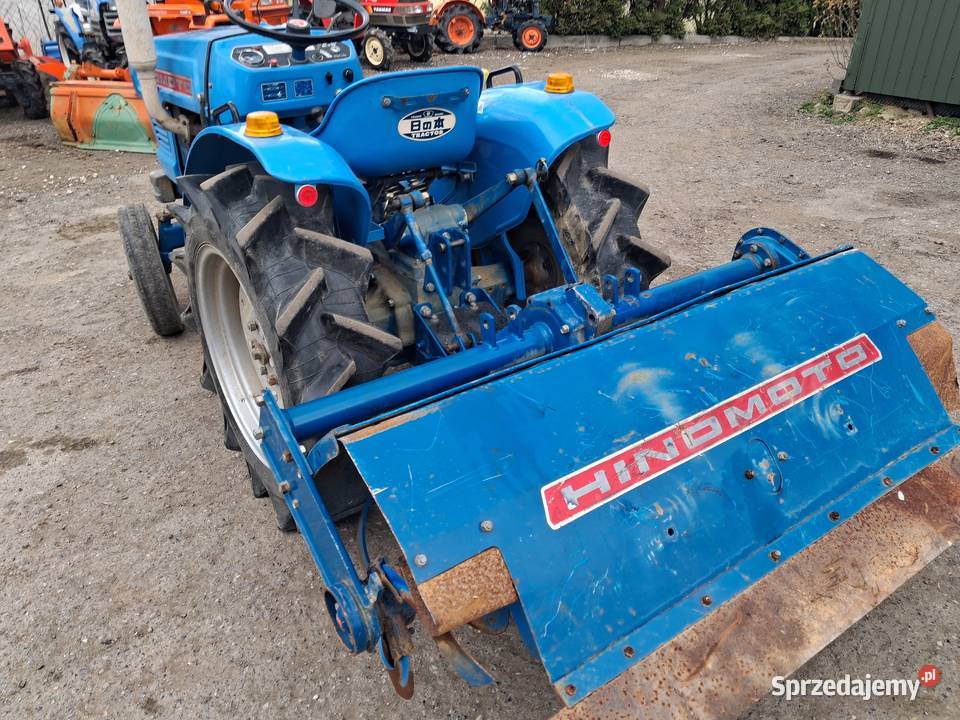 Hinomoto E15 2wd glebogryzarka Konary