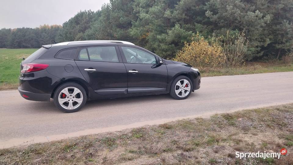 Renault Megan 3 Grandtour zamiana na diedla Biała Podlaska