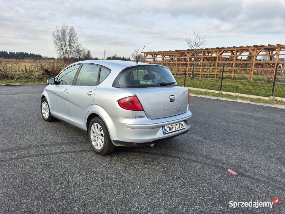 Seat Toledo 19 TDI 2009r Toledo Kąty Wrocławskie