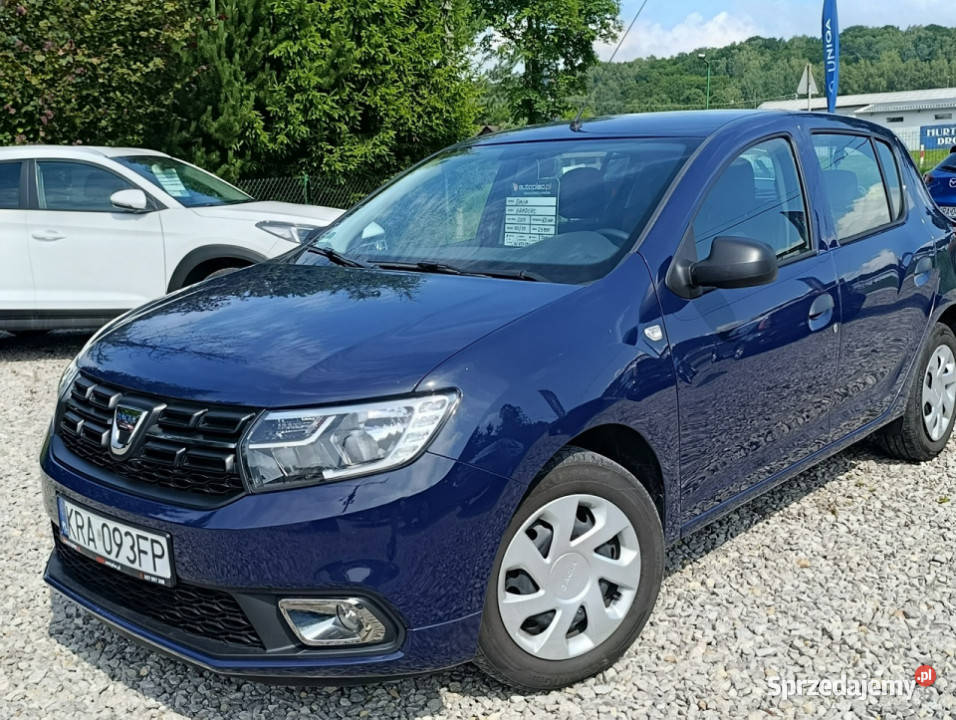 Dacia Sandero Serwisowana bezwypadkowa 2x Koła ABS Dulowa