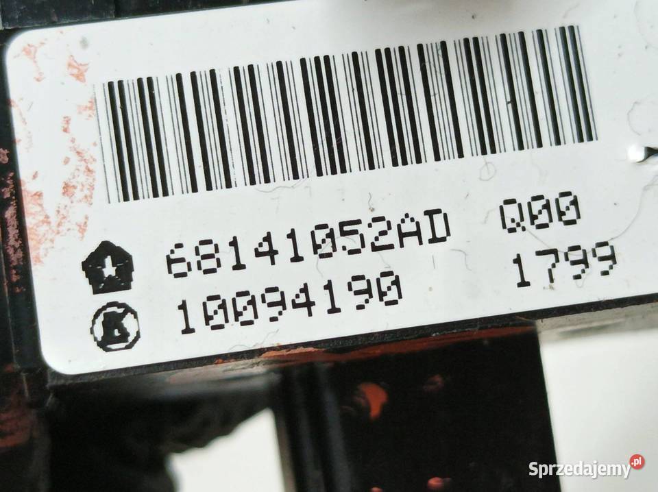 PRZEŁĄCZNIK ŚWIATEŁ 68158243AB 68141052AD Dodge