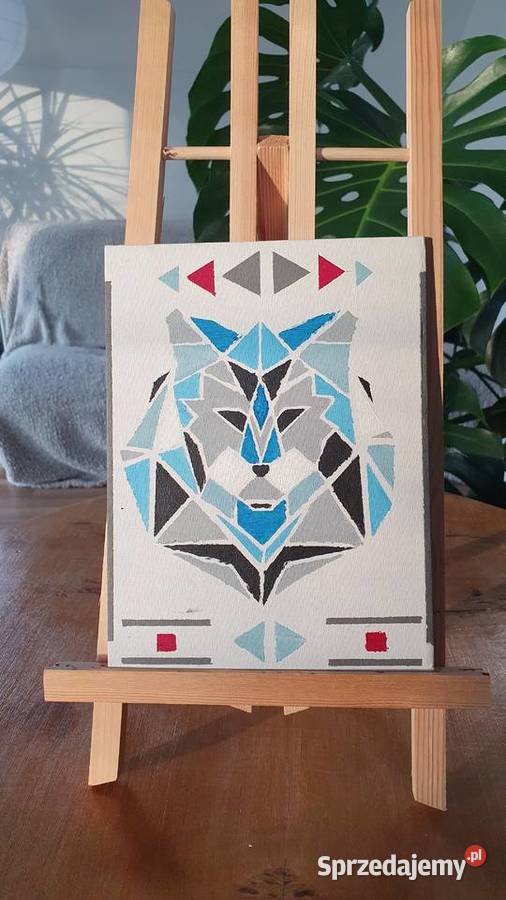 Małe obrazy 175 x 235 akryl na płótnie