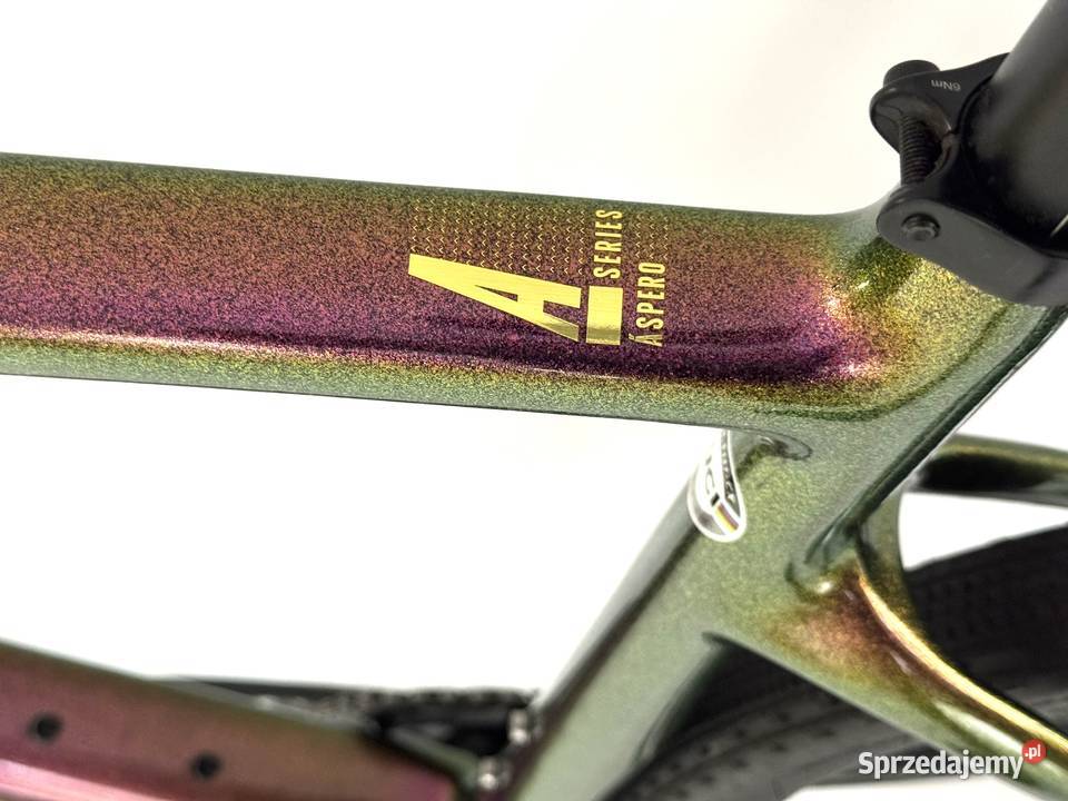 Rower Gravelowy Karbonowy CERVELO ASPERO Gravel łódzkie Łódź