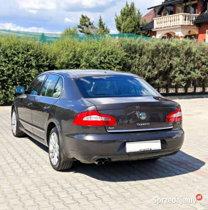 koda Superb Klima Alu 4 x 4 serwis II 20082015 Nowy Sącz