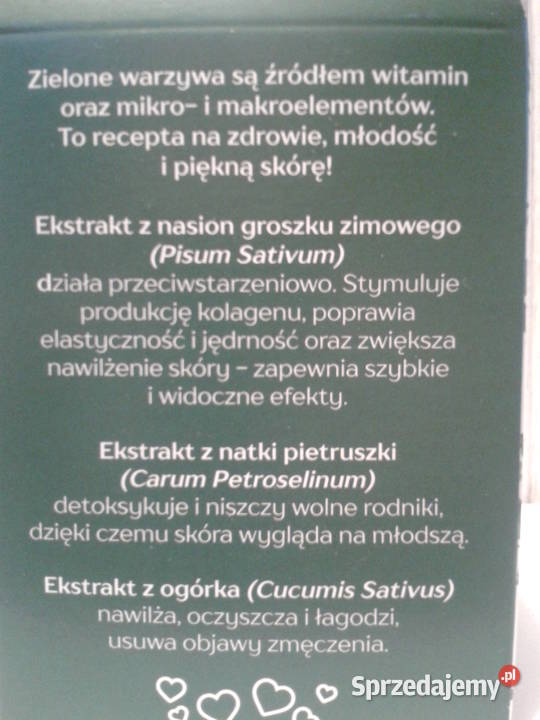 PolishBeauty Green zestaw WODA TONIZUJĄCA KREM z Strzelce Opolskie