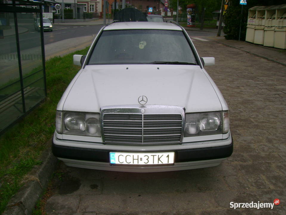 Mercedes W124 300 D Combi 300 Chełmno