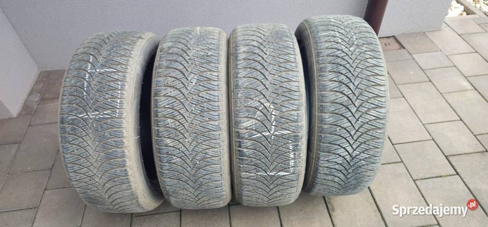 Opony wielosezonowe 225 50 18 całoroczne dolnośląskie Miłkowice sprzedam