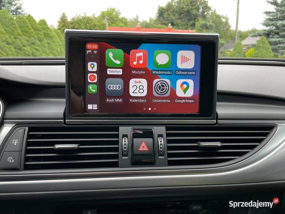 APPLE CARPLAY ANDROID AUTO AUDI SMARTPHONE MIB2 Pozostałe Kudowa-Zdrój