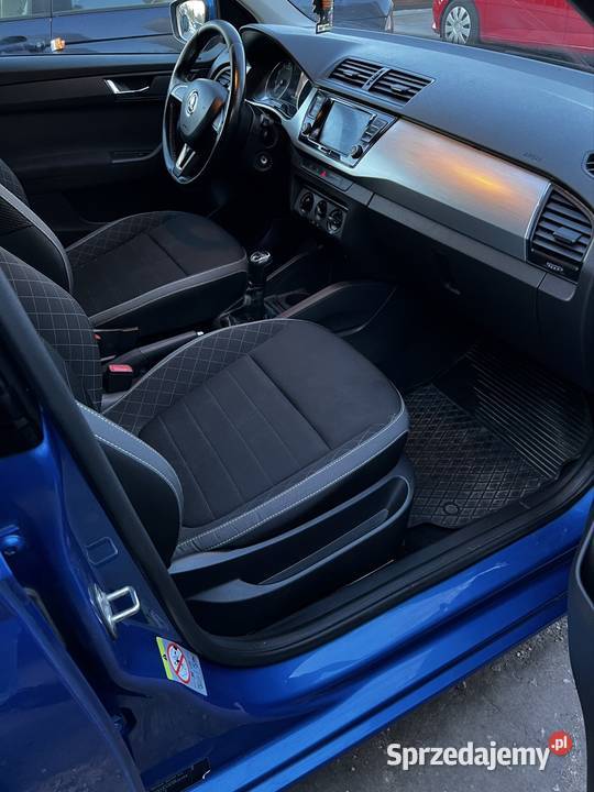 Skoda Fabia 3 10 MPI przyciemniane szyby Warszawa