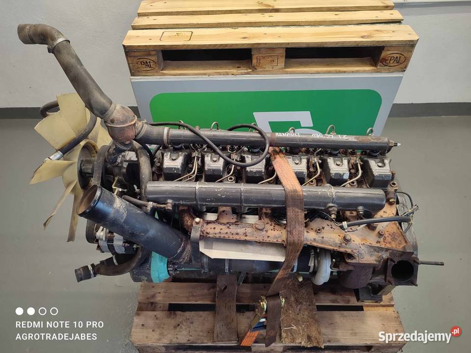 Silnik Renault 18094 TZ TD226 B6 wielkopolskie Wilkowo