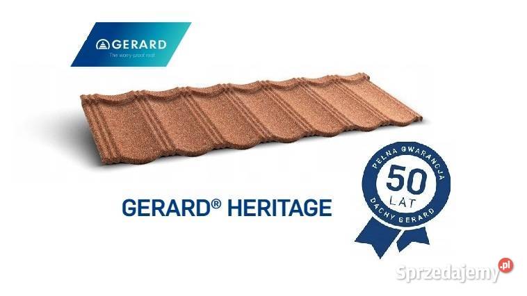 GERARD HERITAGE Gont Blacha z posypką podlaskie