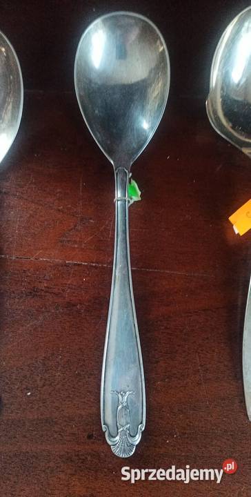 Platerowa Łyżka do sałat Punce Porcelana i szkło pomorskie Gdańsk
