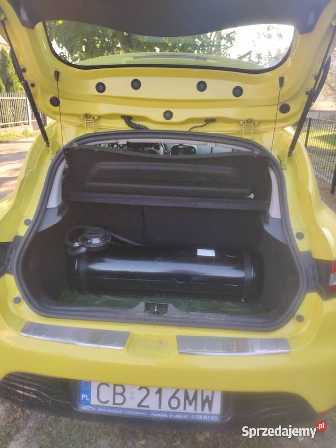 Sprzedam samochód osobowy Clio 4