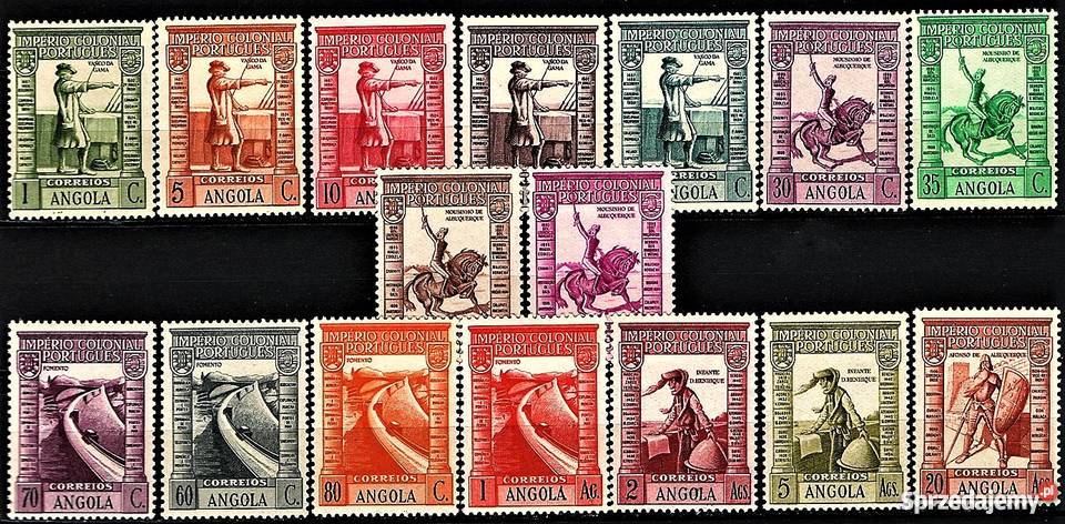 ANGOLA 1938 Człuchów