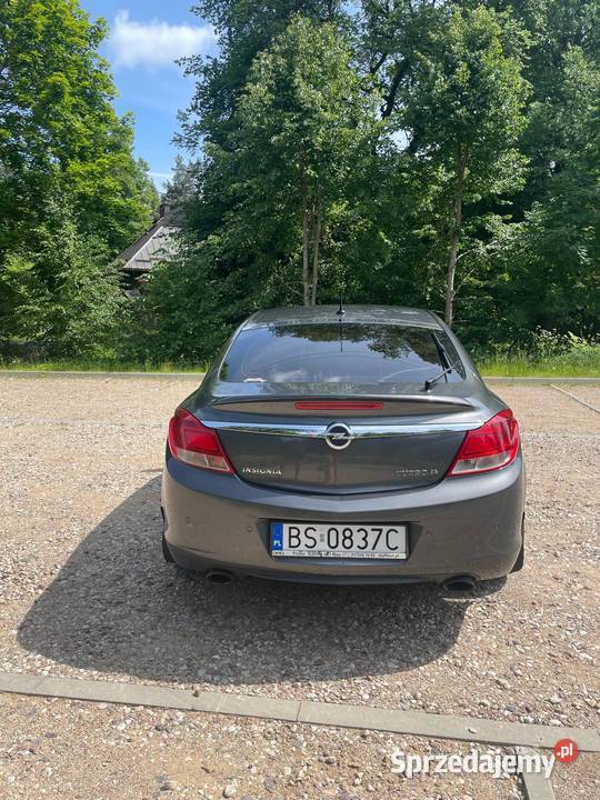 Opel Insignia Suwałki