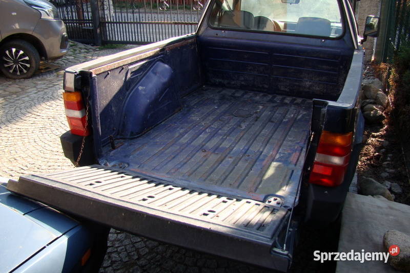 Fiat Fiorino PICKUP Jedyny taki Super Stan 1700cm3 dolnośląskie Jelenia Góra