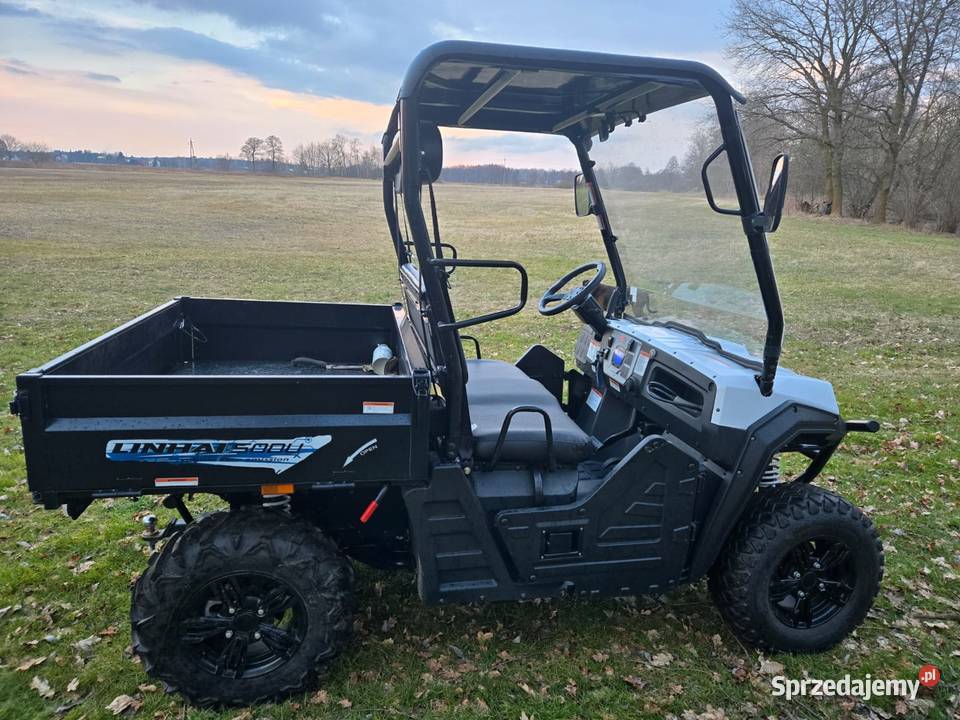 Pojazd elektryczny LINHAI Electric UTV LH50DU Stare Siołkowice