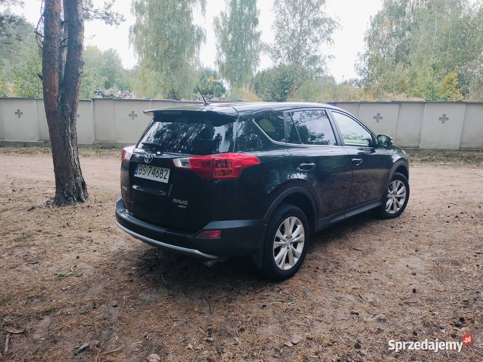 Toyota RAV4 AWD 2013 Białystok