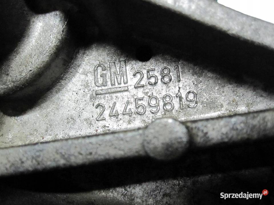 OPEL ZAFIRA 19 CDTI 10R Z19DT 120 24459819 ŁAPA świętokrzyskie