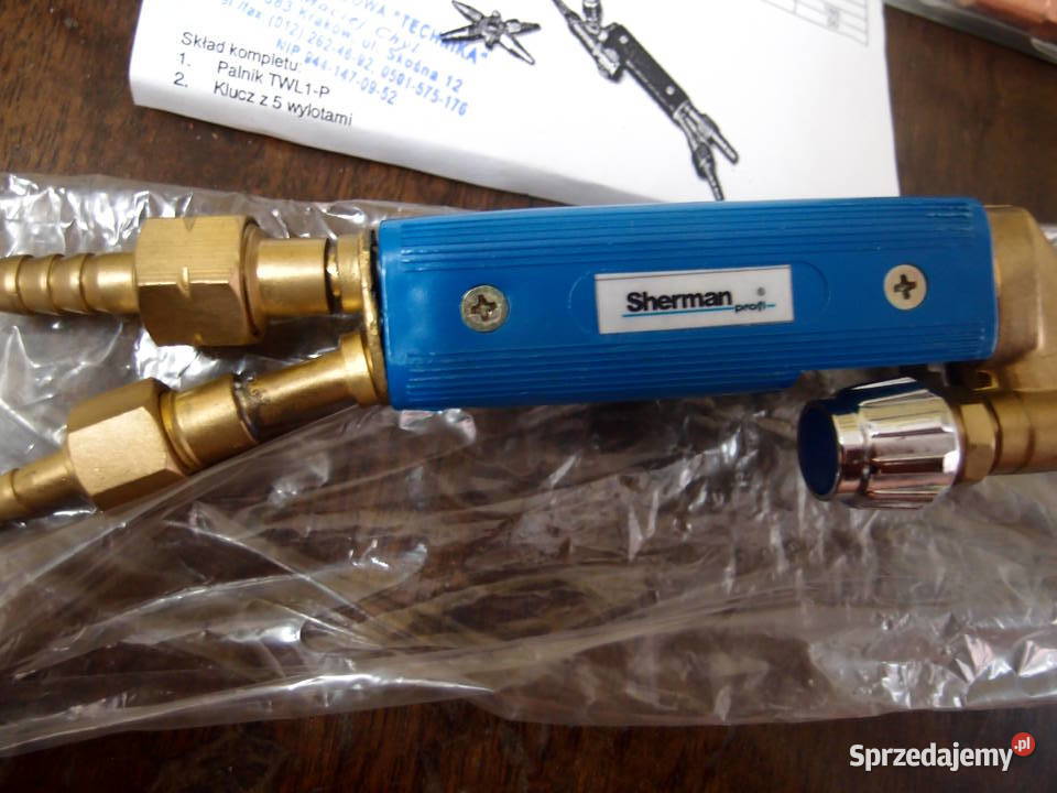 Lutownica miniaturowa 25W 220V palnik propanowy