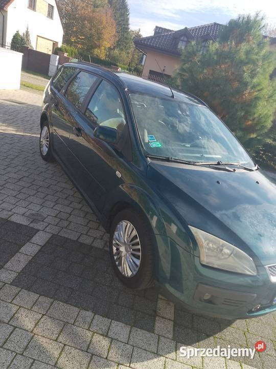 Zadbany Ford Focus Ghia 2006r Rok produkcji 2006 Szczecin