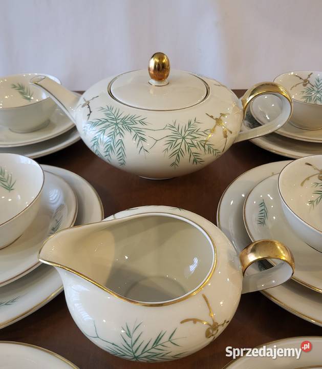 MitterteichBawaria serwis do herbaty 6 osób Szczecin